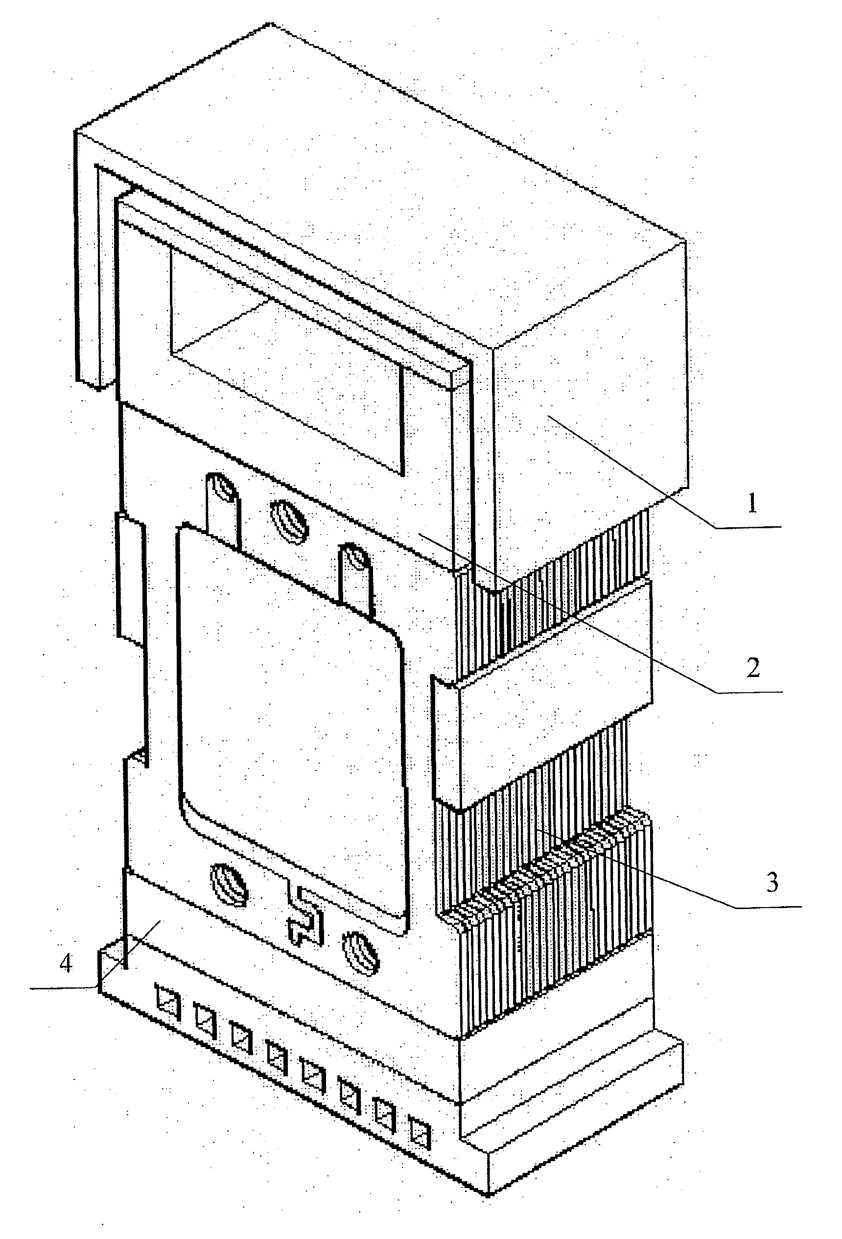 Crystalline plate, orthogonal bar, component for producing thermoelectrical modules and a method for producing a crystalline plate