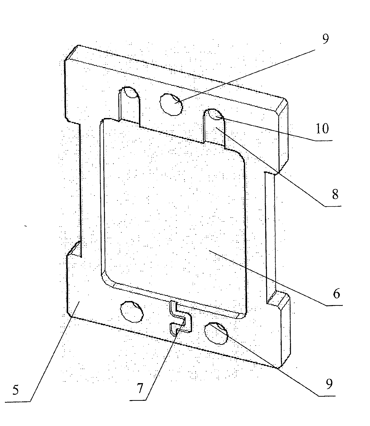 Crystalline plate, orthogonal bar, component for producing thermoelectrical modules and a method for producing a crystalline plate