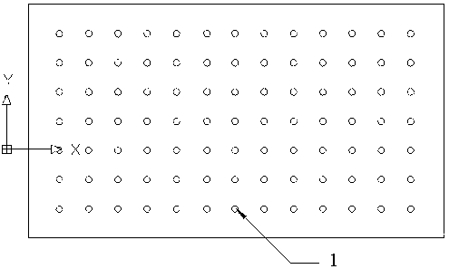 Adsorption-type lamp box for detection of laser processed flexible circuit board