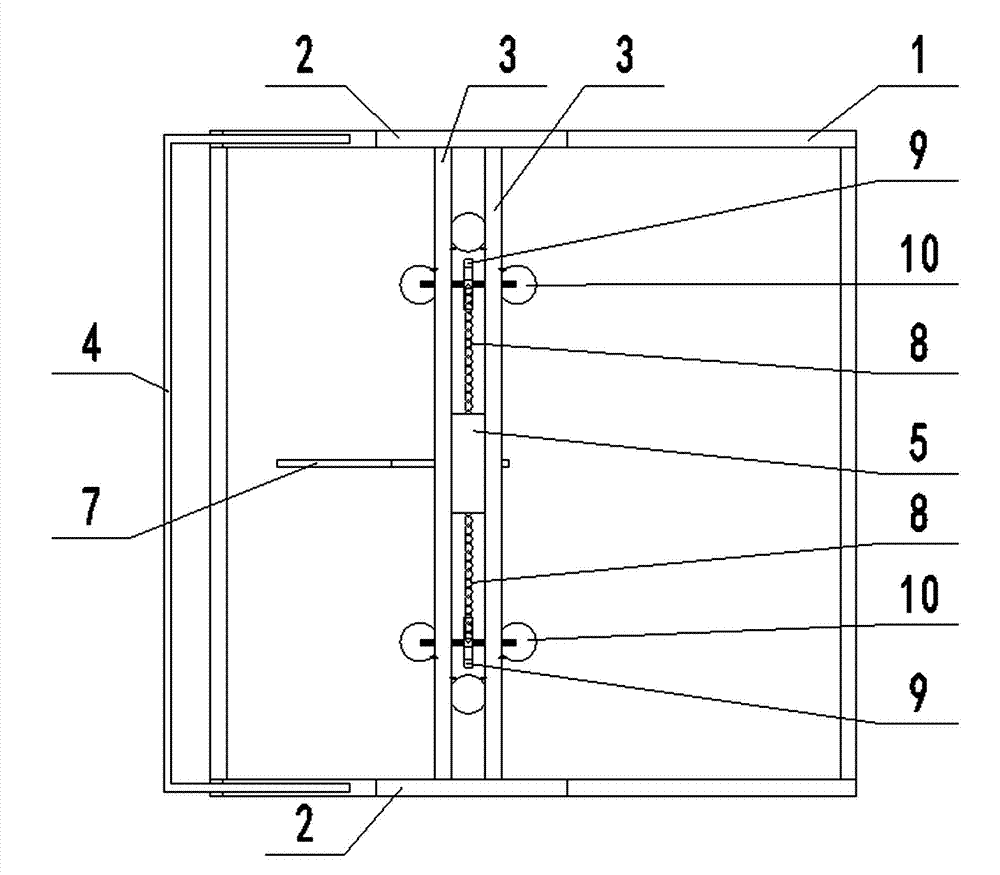 Mechanical lifting appliance for cable trench covers of substation and switching station