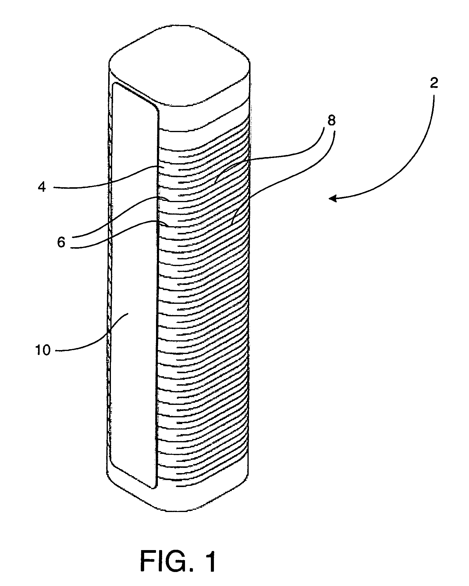 Piezoelectric actuator