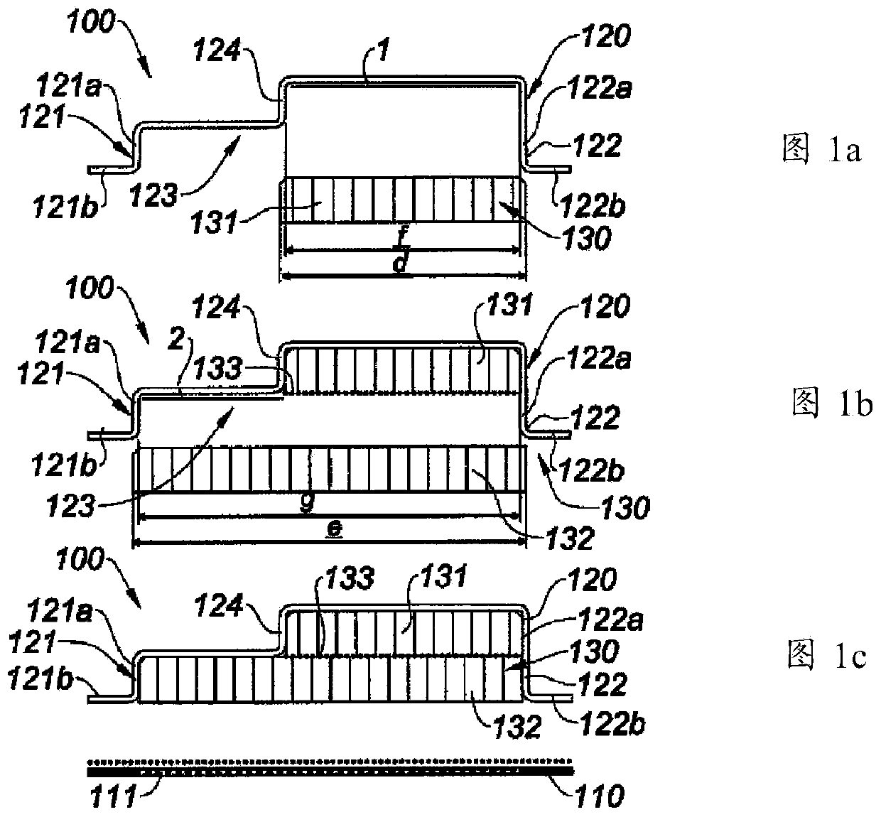 Structural acoustic attenuation panel