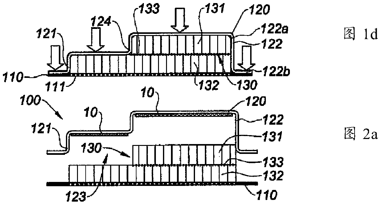 Structural acoustic attenuation panel