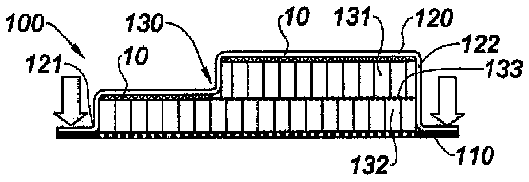 Structural acoustic attenuation panel