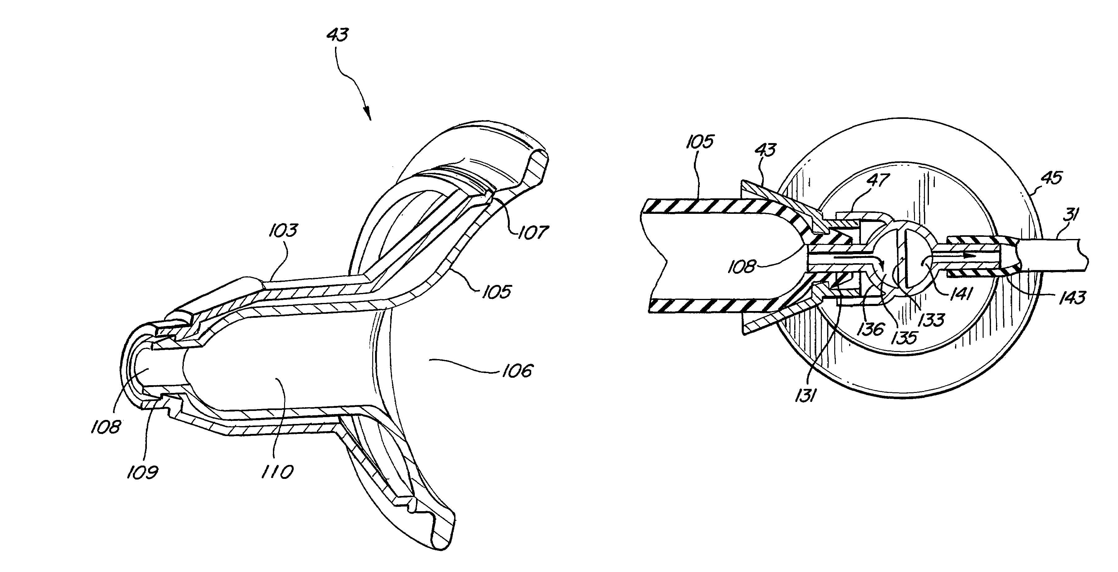 Electric breast pump