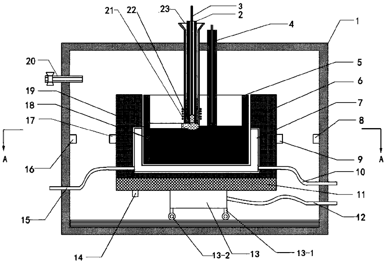 Biopsy tool for endometrium as well as preparation device and preparation method of biopsy tool