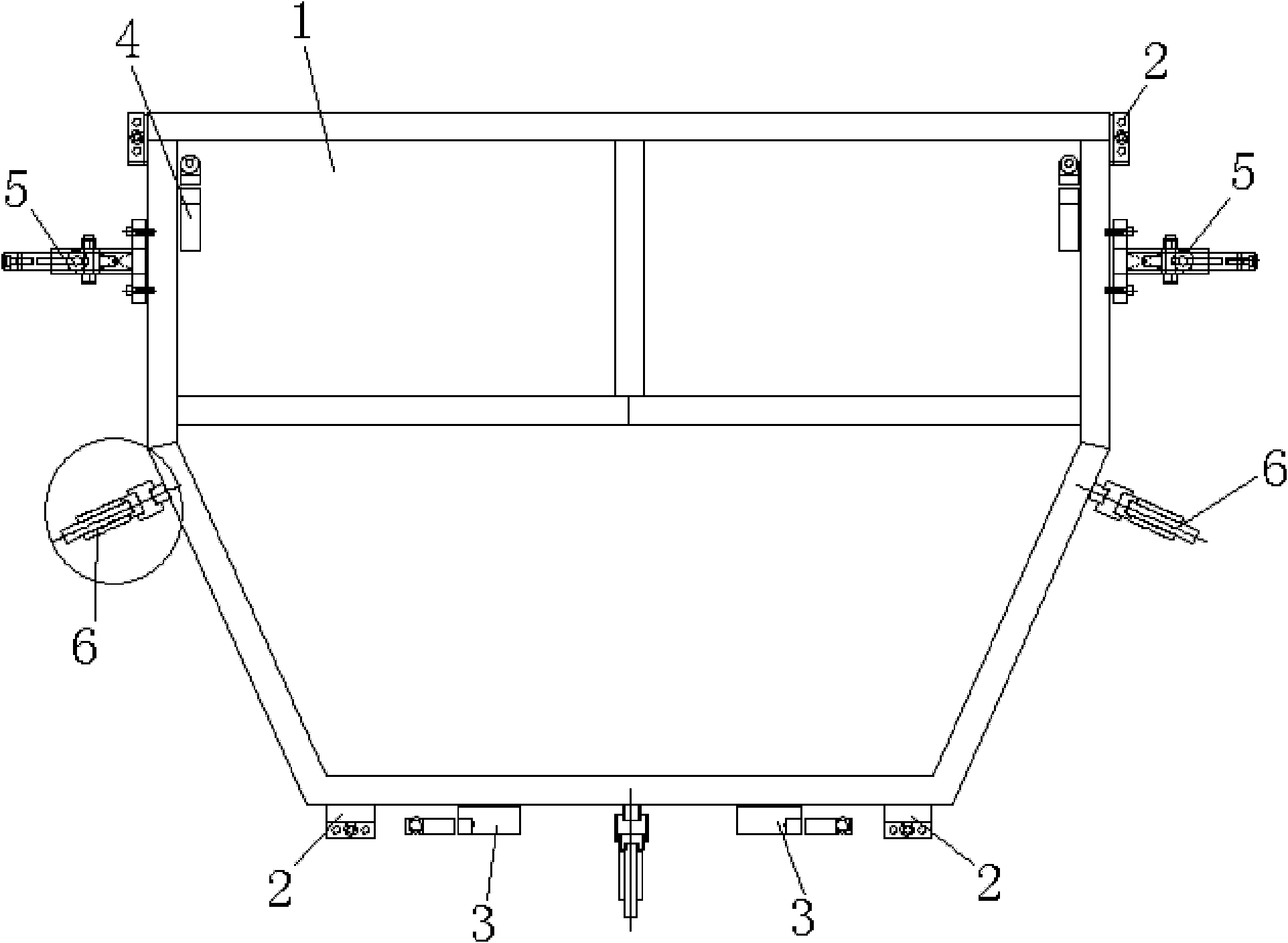 Centering and positioning fixture for automobile assembly