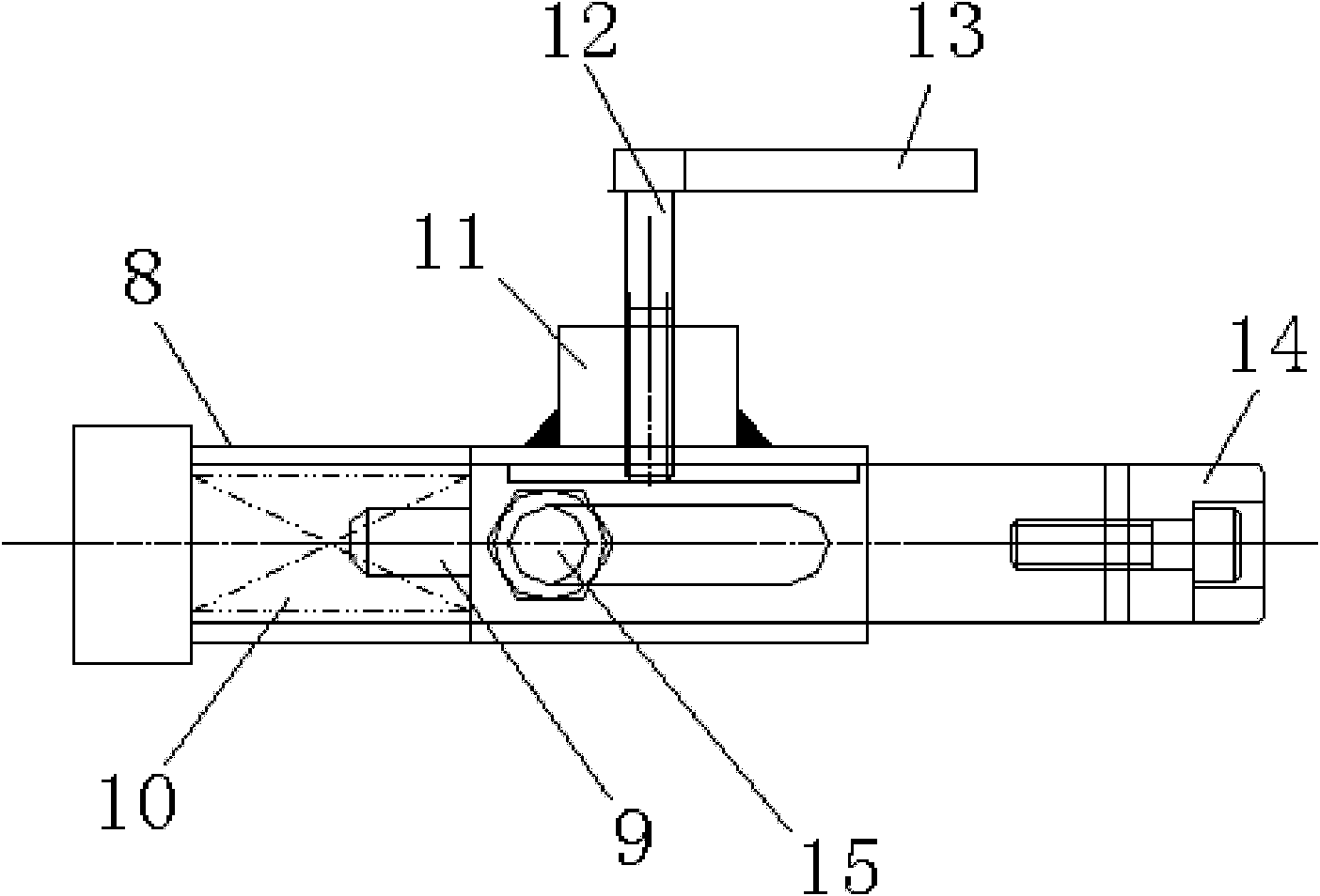 Centering and positioning fixture for automobile assembly