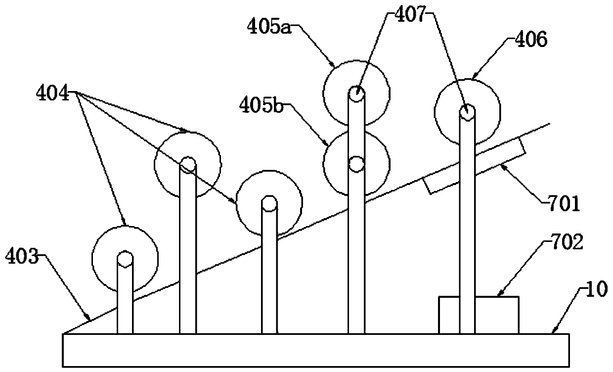 Film covering device and film covering method thereof