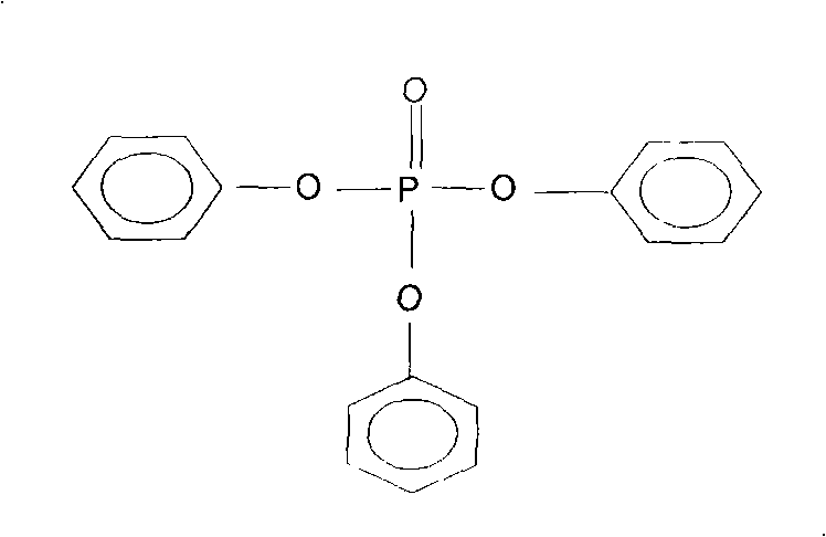 Flame-retardant anti-dropping resin composition