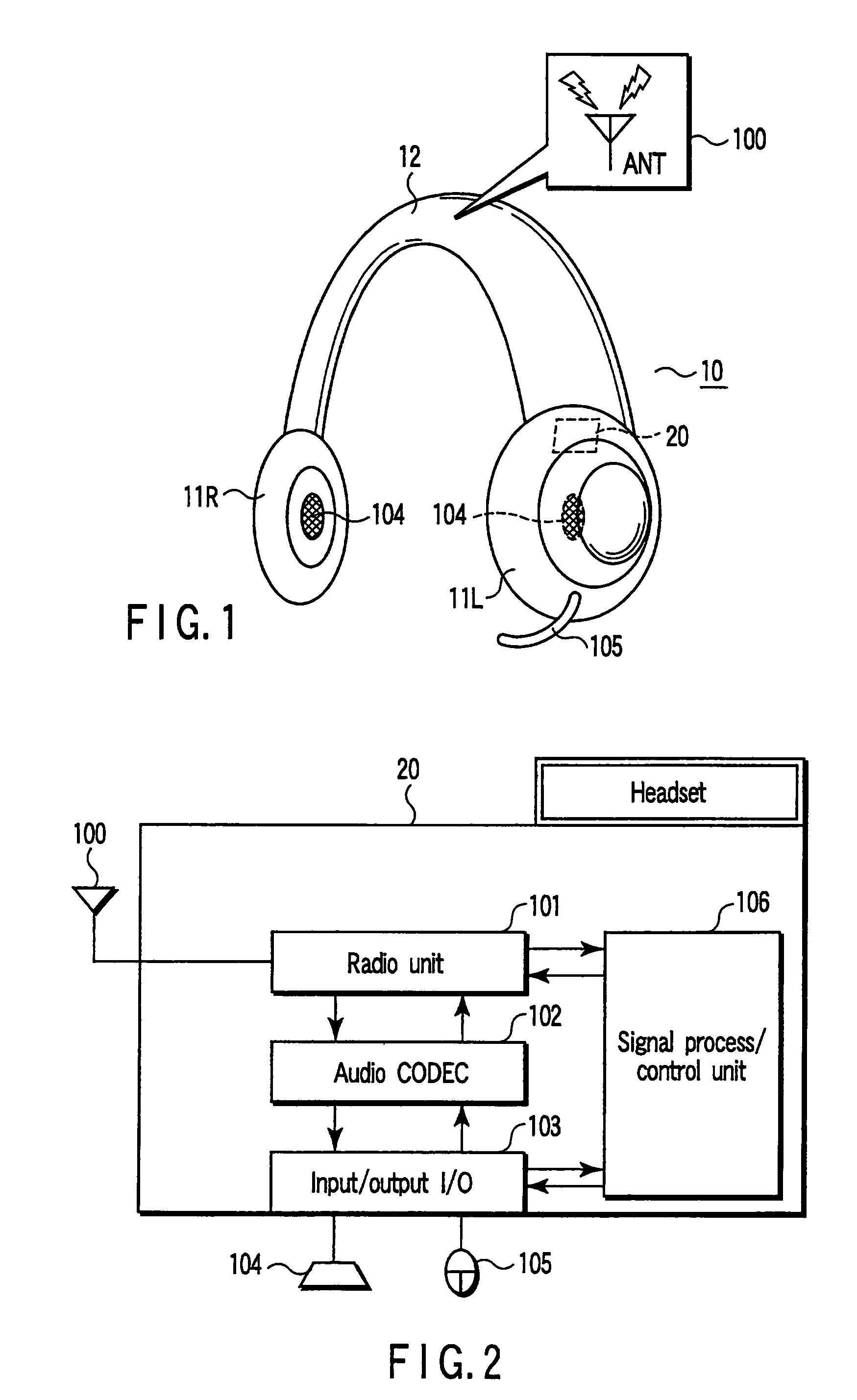 Communication apparatus with antenna