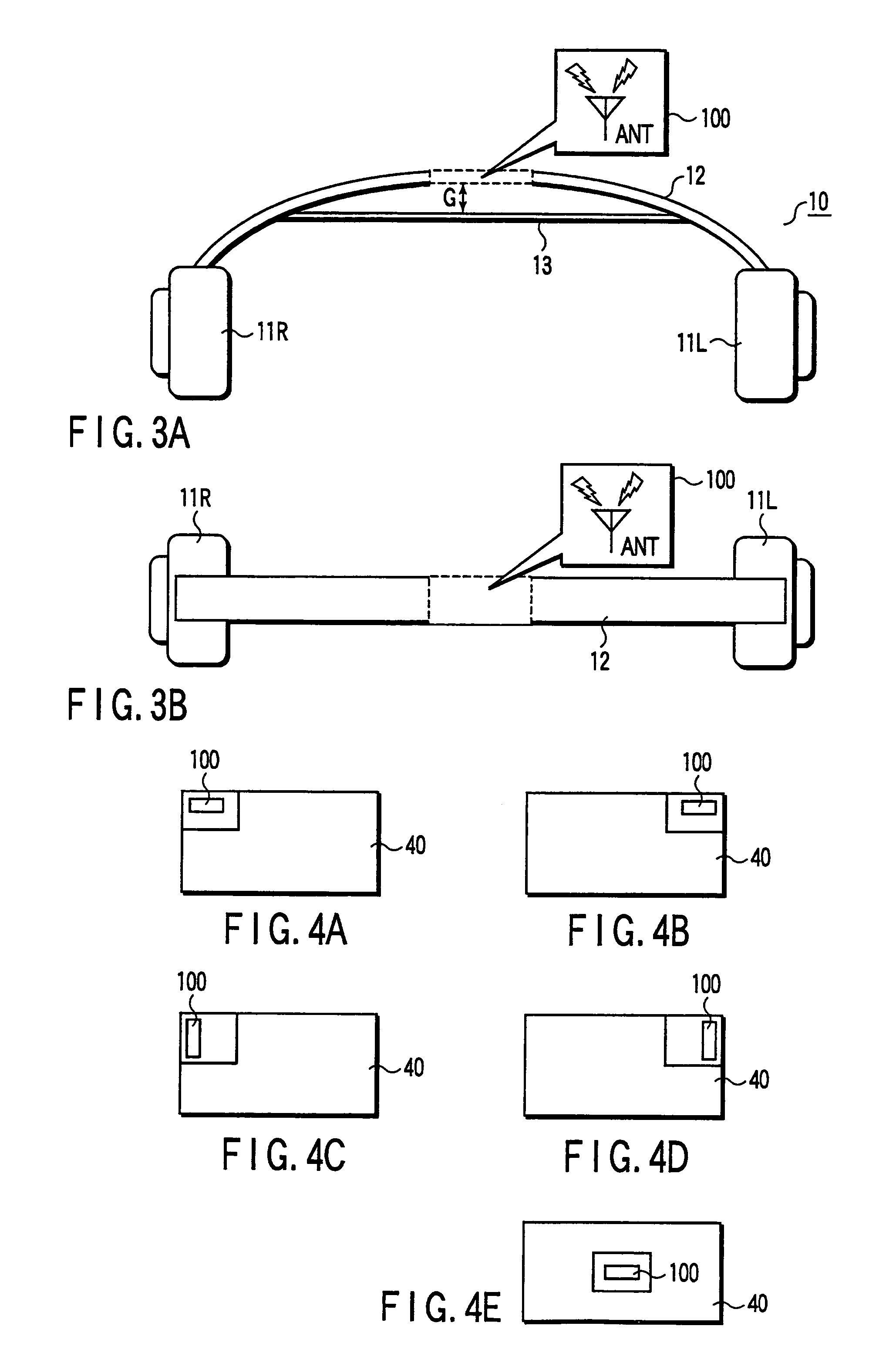 Communication apparatus with antenna