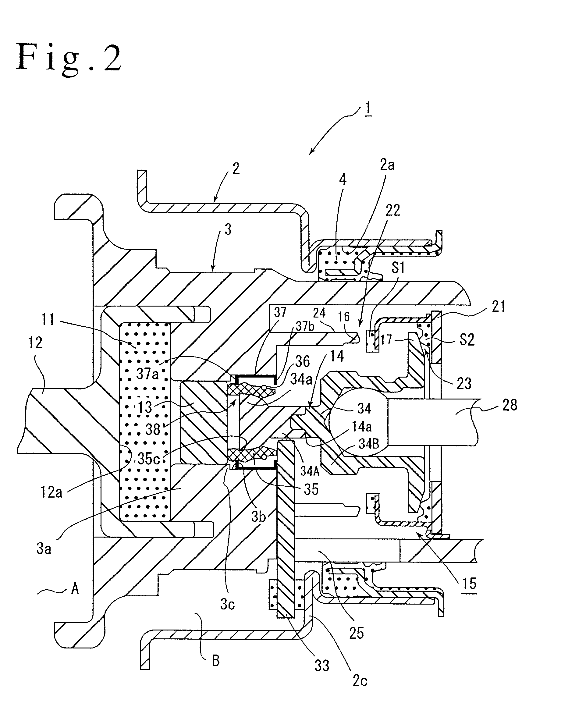 Brake booster