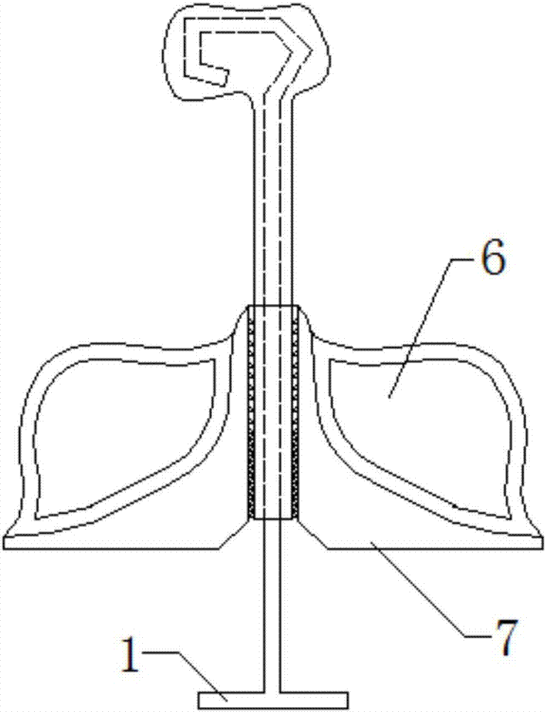 Ceramic tile paving leveling device and ceramic tile paving leveling method