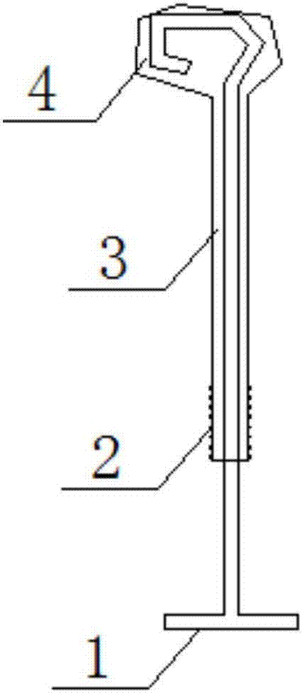 Ceramic tile paving leveling device and ceramic tile paving leveling method