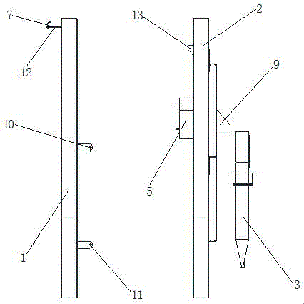 Drying system of automatic car washing machine