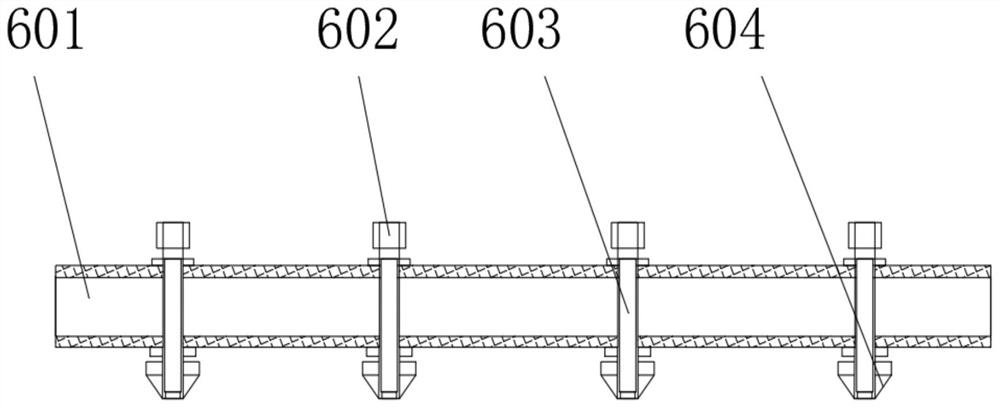 Paper conveying device for color printing capable of eliminating electrostatic adsorption