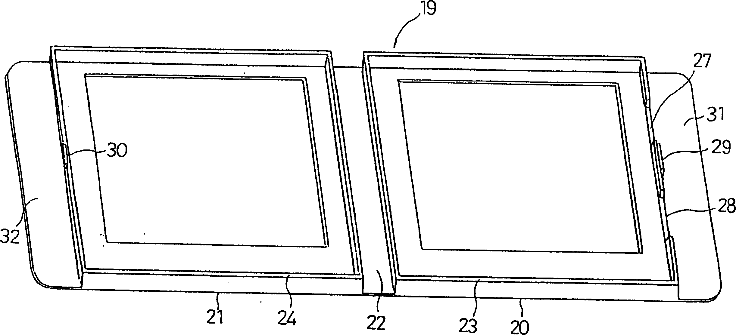 Laminate sheath type battery