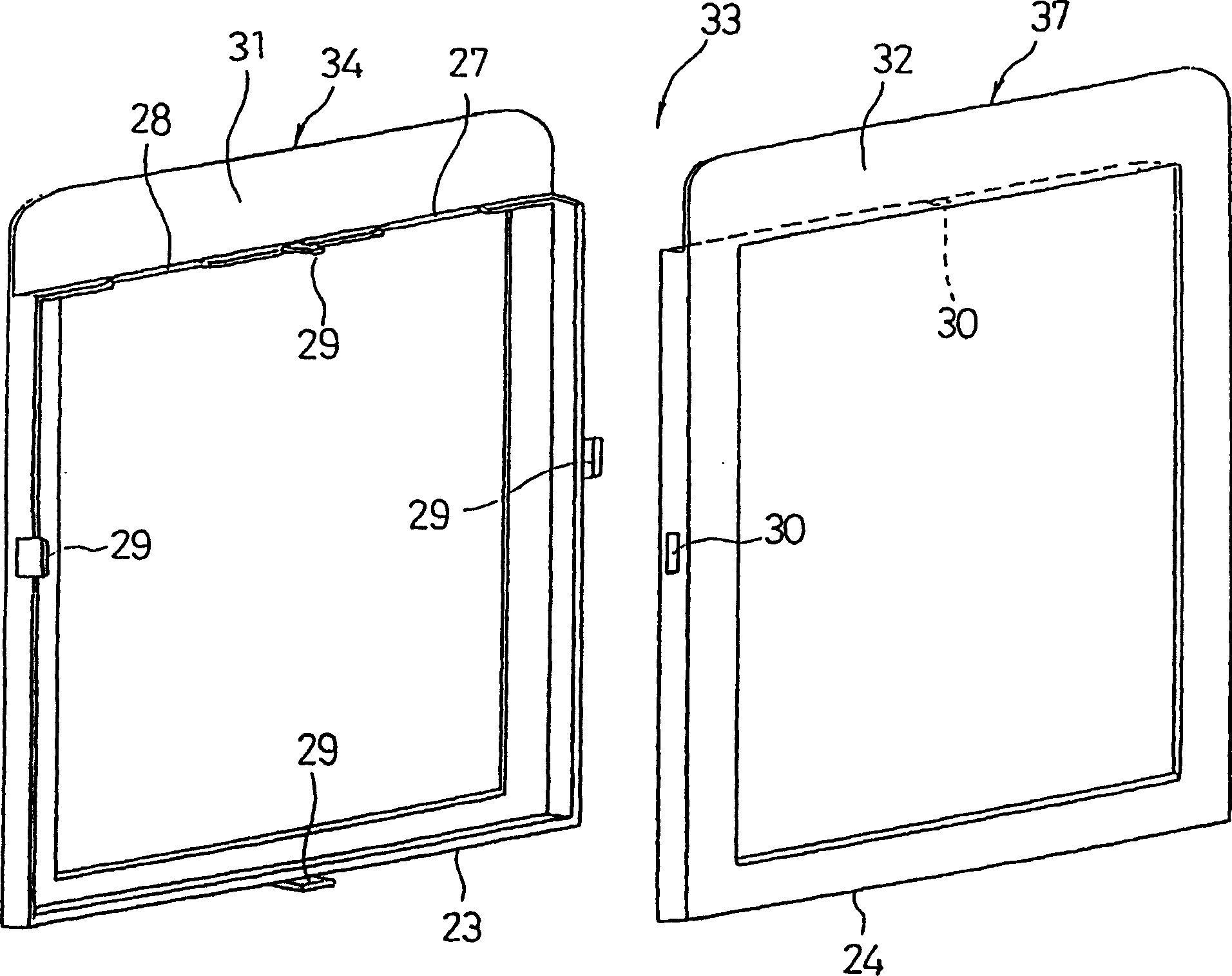 Laminate sheath type battery