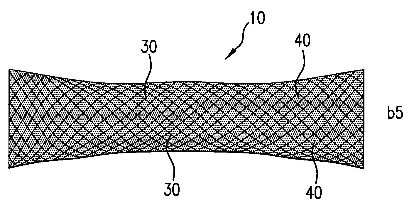 Method of manufacturing a covered stent