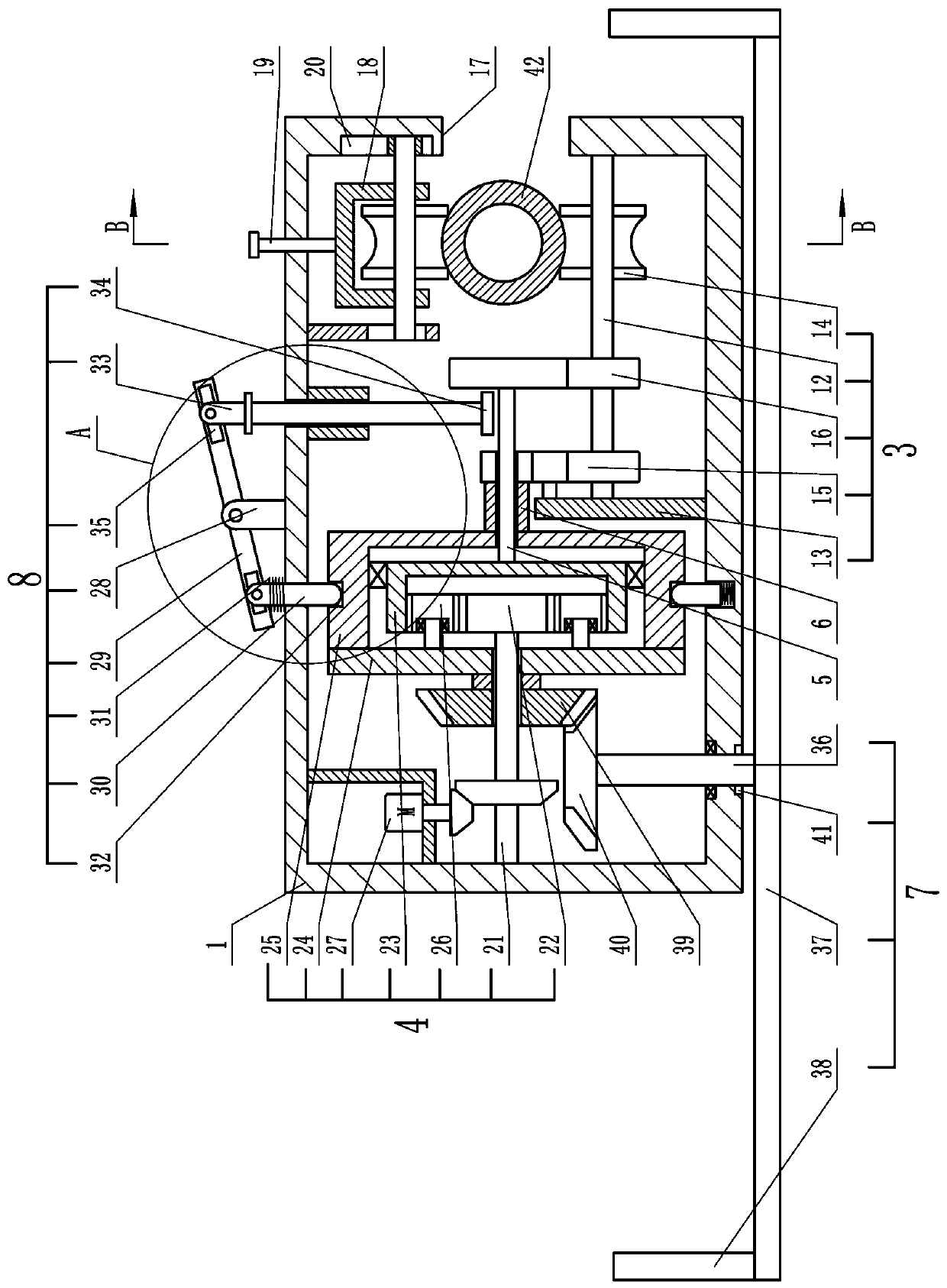 Power grid deicing device