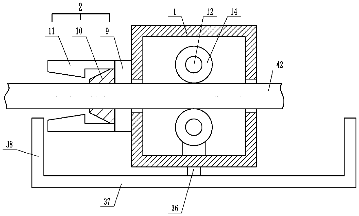 Power grid deicing device