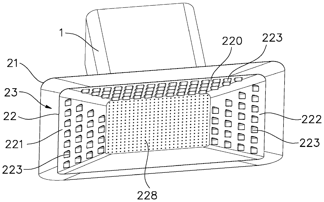 Extractor hood