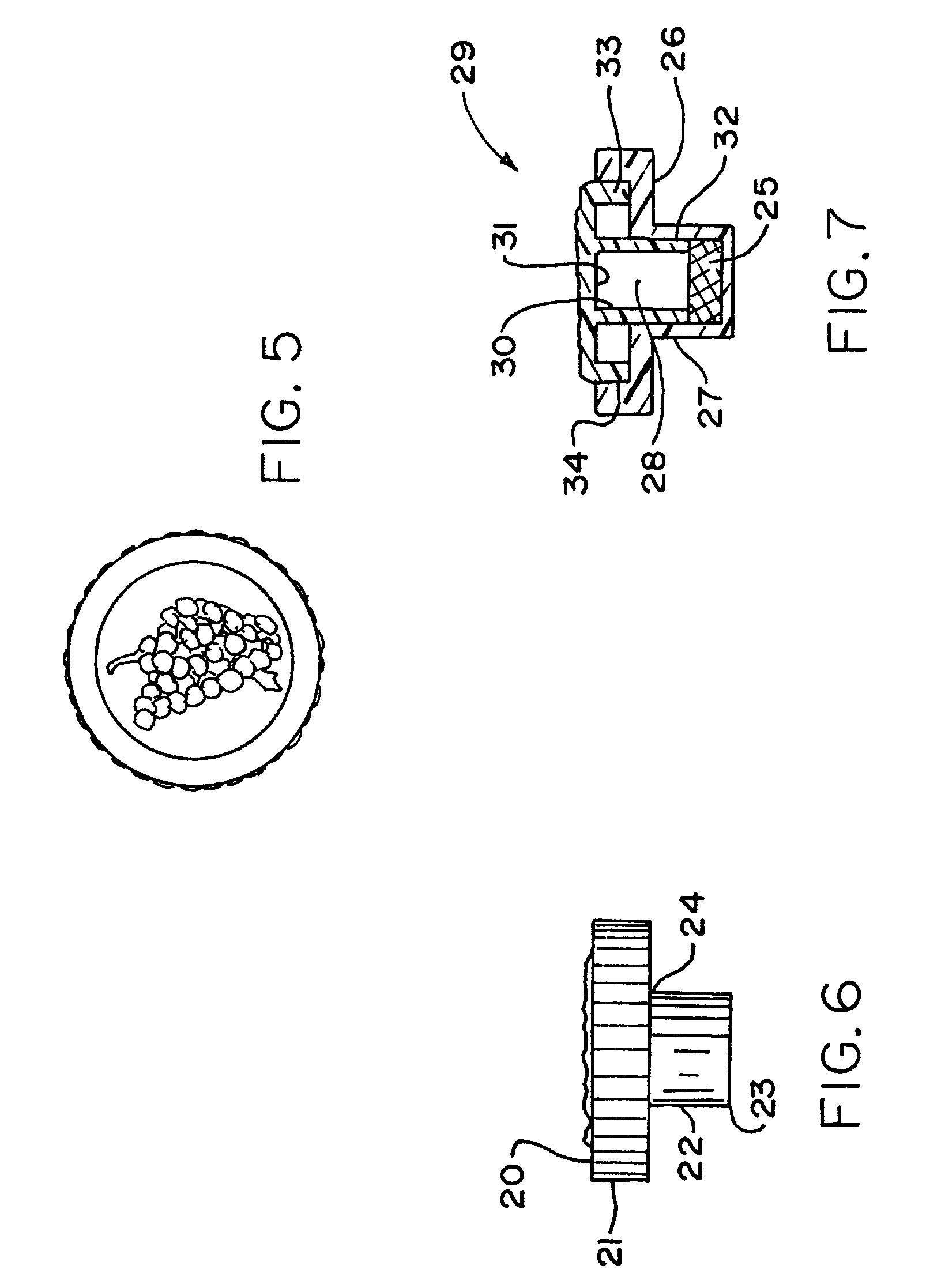 Apparatus for improving the taste of beverages