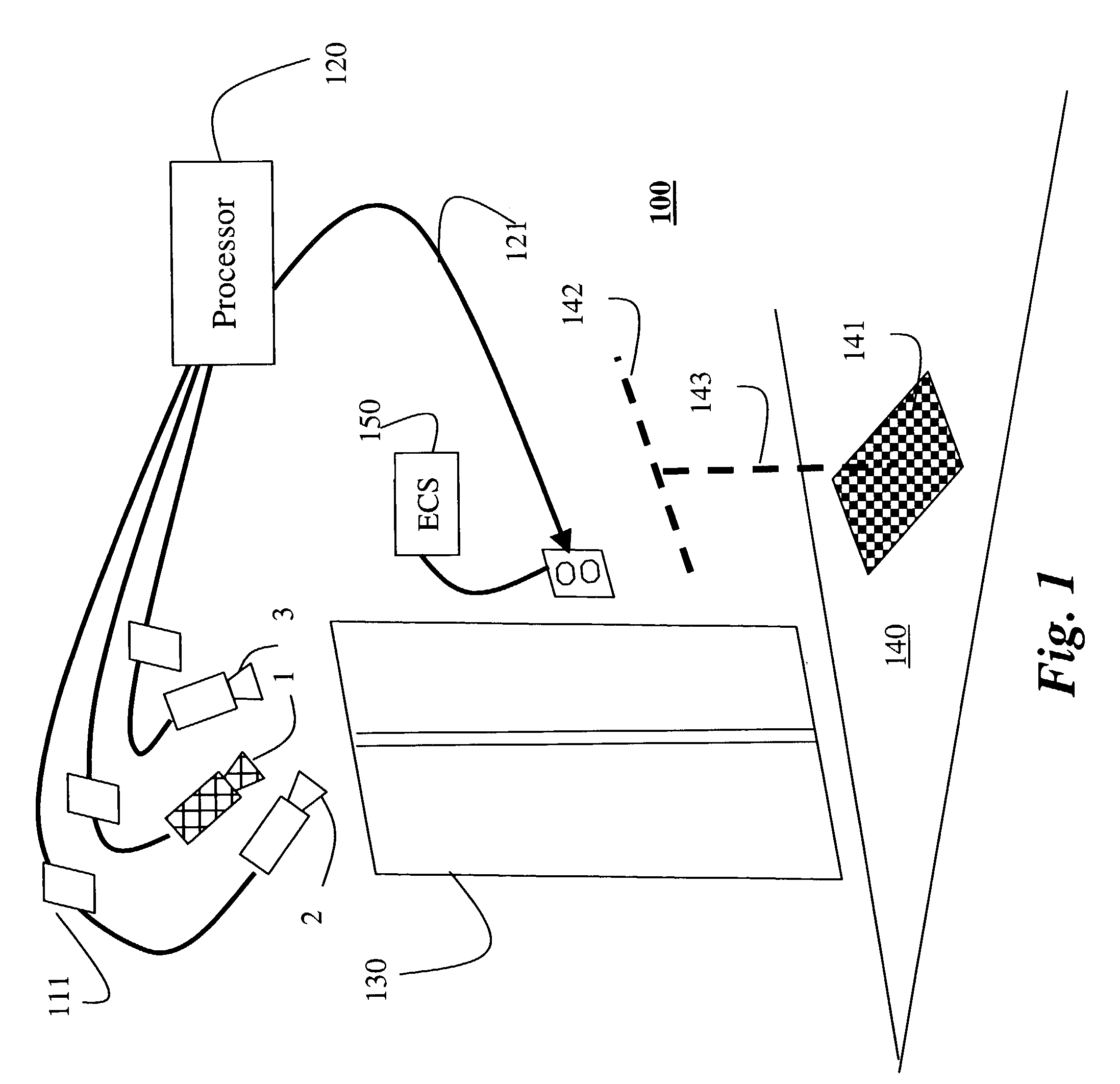 Wheelchair detection using stereo vision