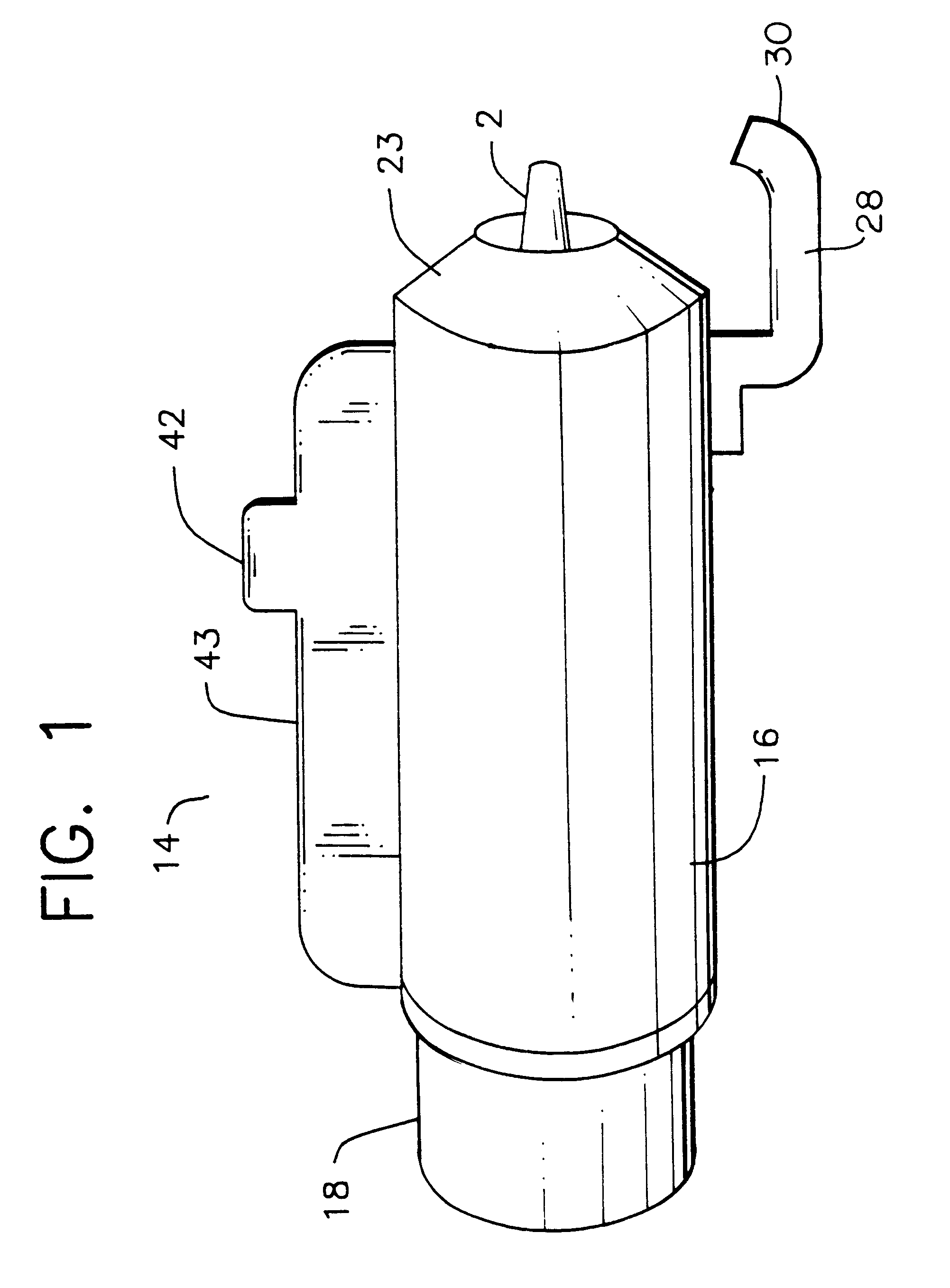 Cartridge for applying medicament to an eye from a dispenser