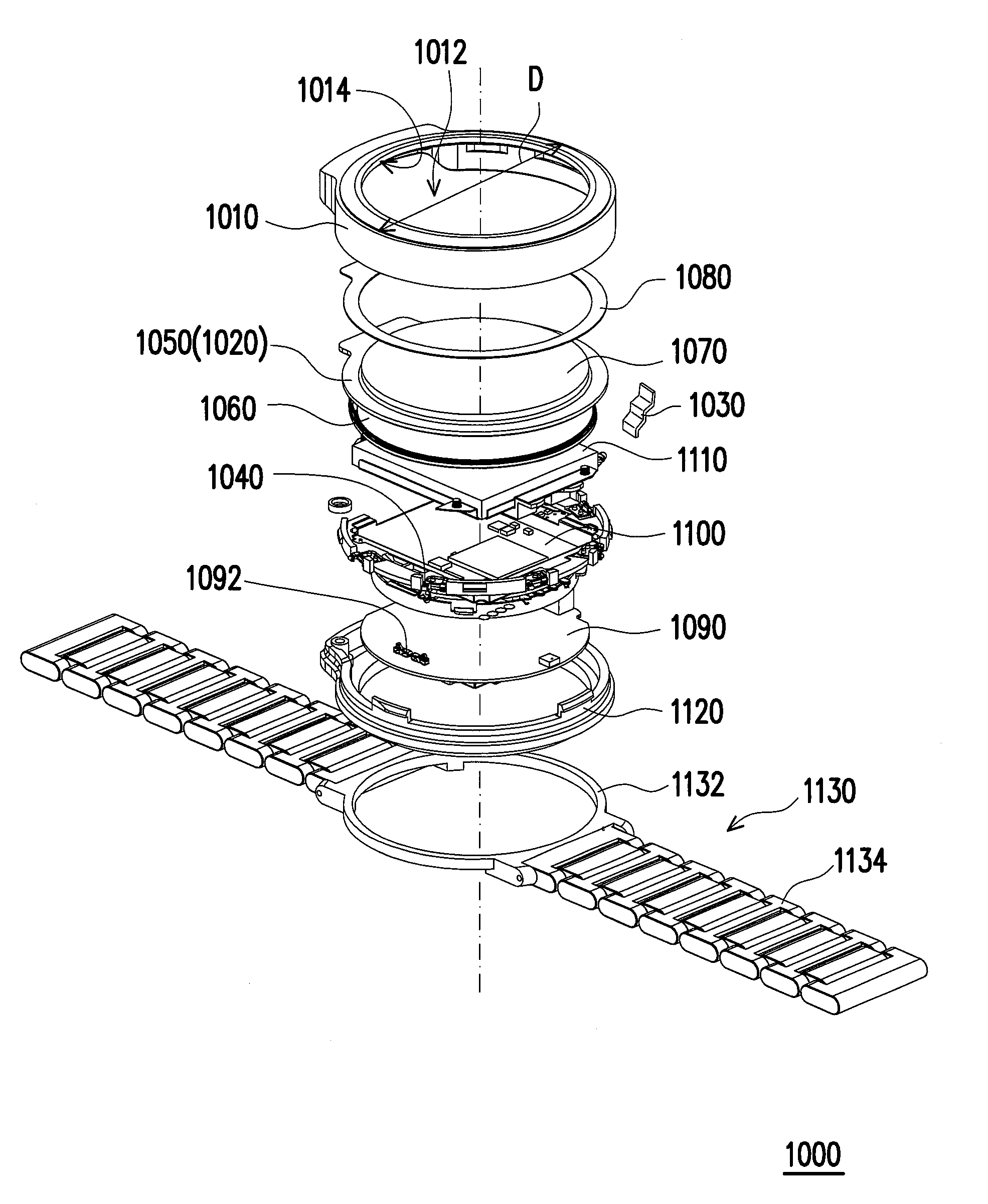 Wearable electronic device