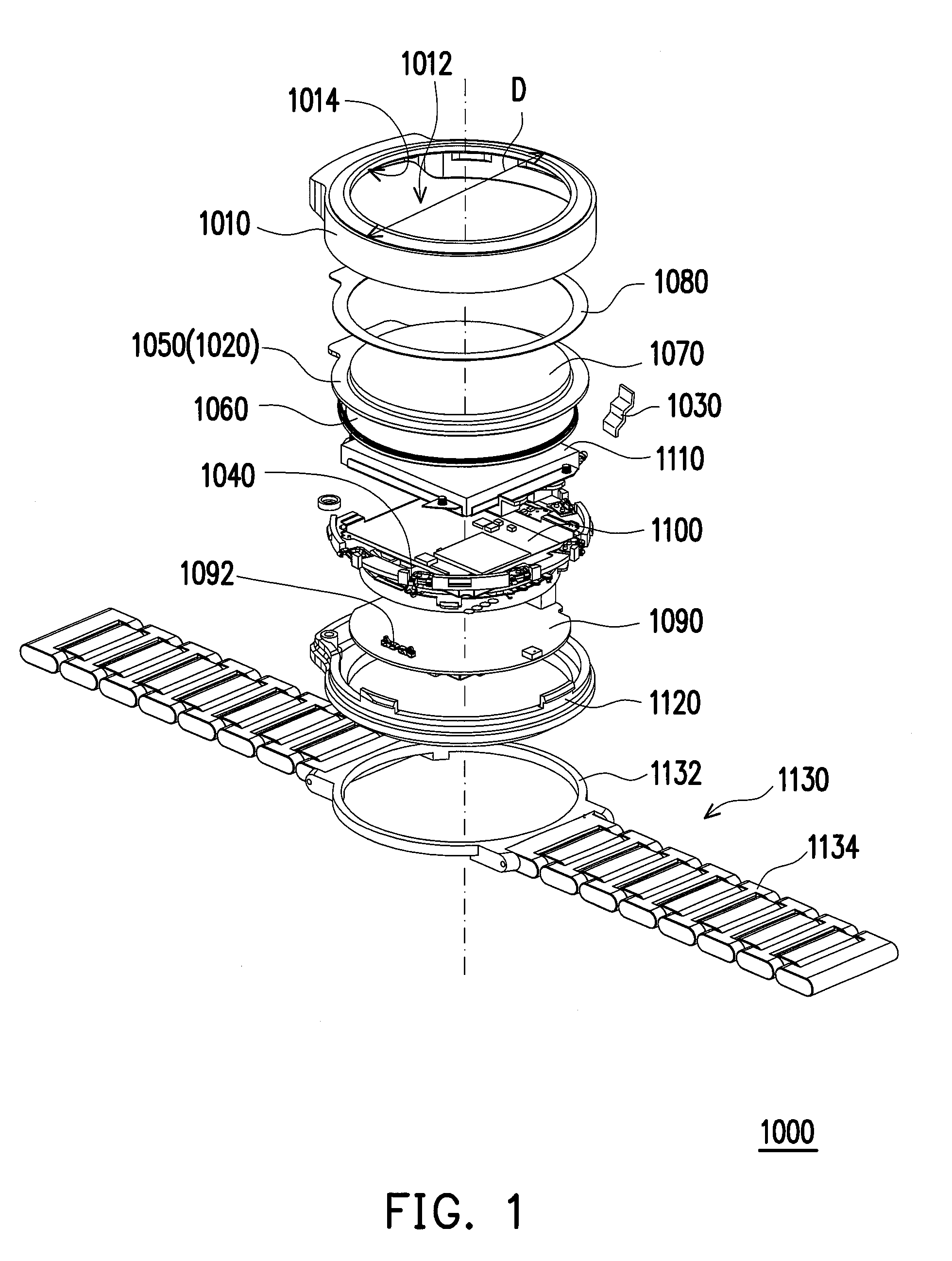 Wearable electronic device