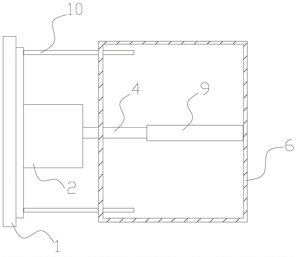 Automatic test system for communication product