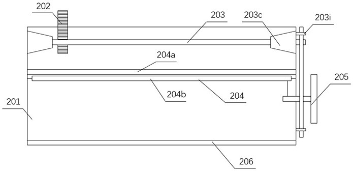 Circulating type fish culture device