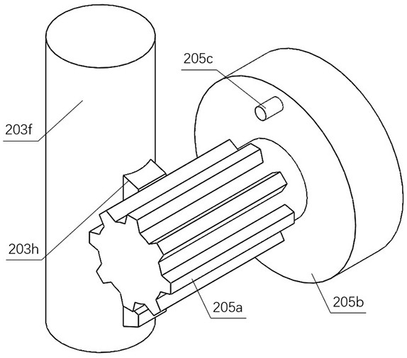 Circulating type fish culture device