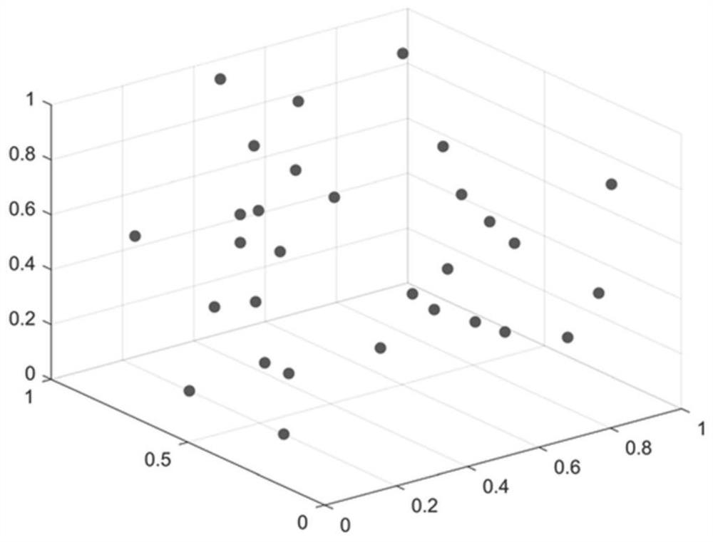 Radar reflectivity data fusion method based on Dialon Fresnel triangulation