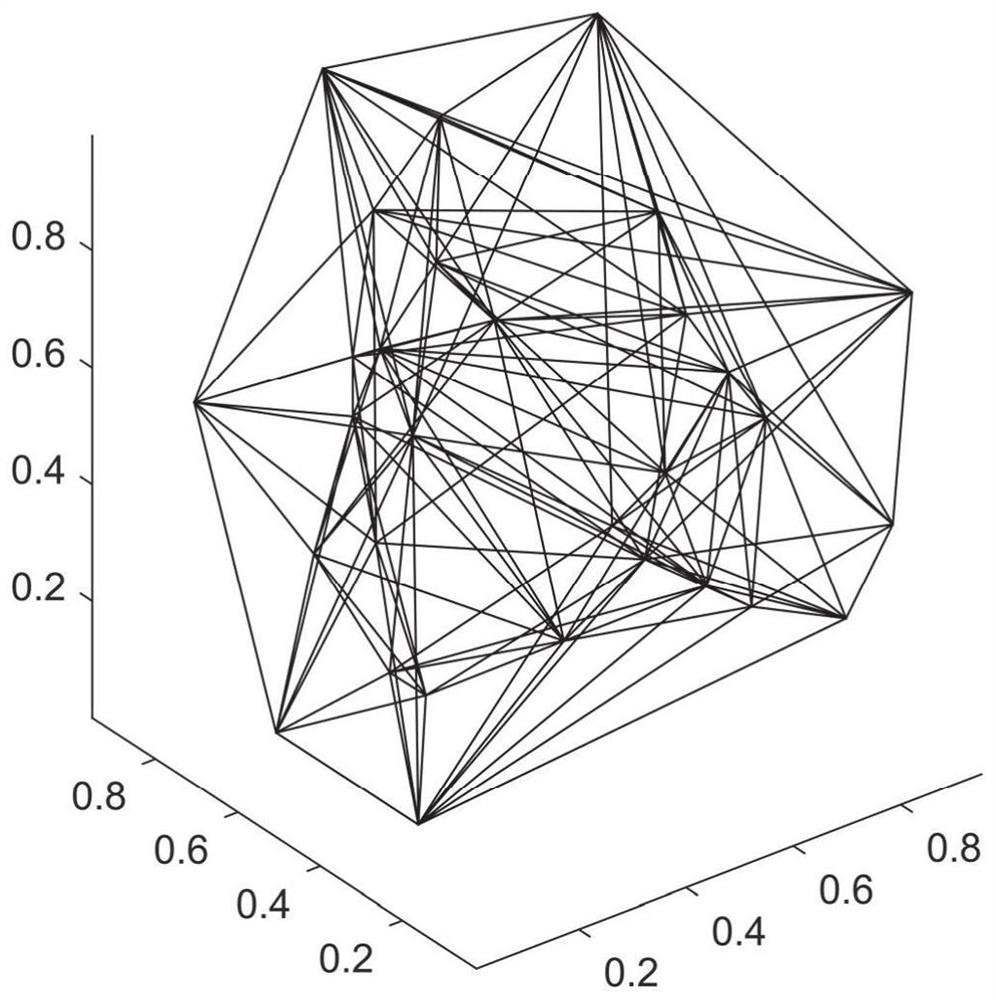 Radar reflectivity data fusion method based on Dialon Fresnel triangulation