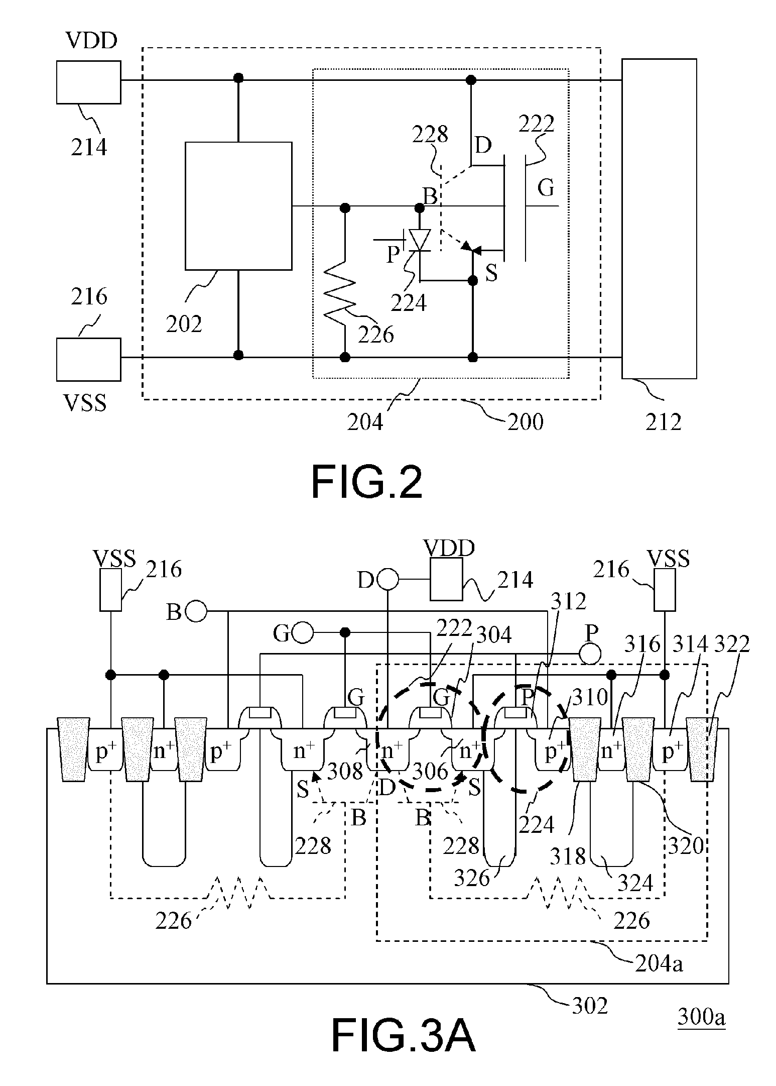 Electrostatic discharge protection circuit and semiconductor structure for electrostatic discharge