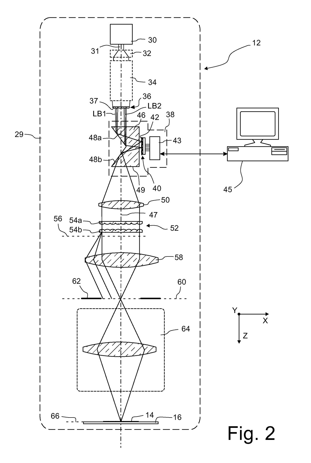 Illumination system of a microlithographic projection exposure apparatus