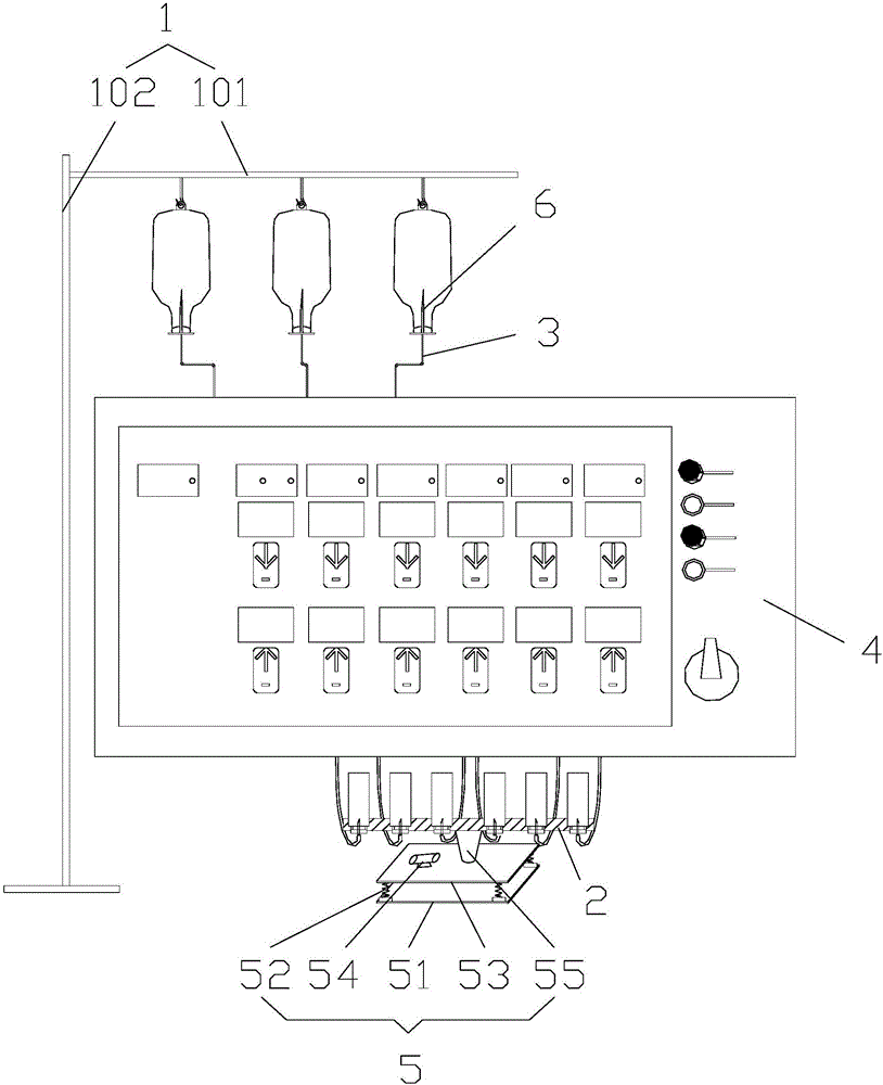 Full-automatic drug mixing machine