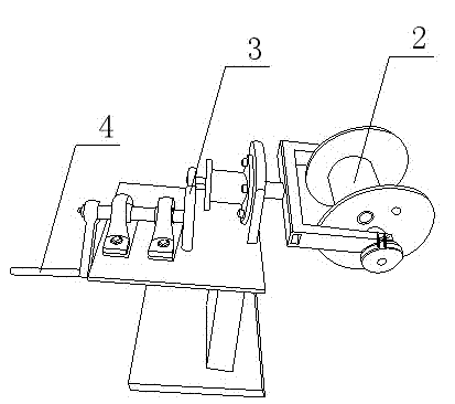 Simple human assisted reprocessing wire separating device