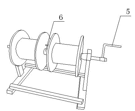 Simple human assisted reprocessing wire separating device