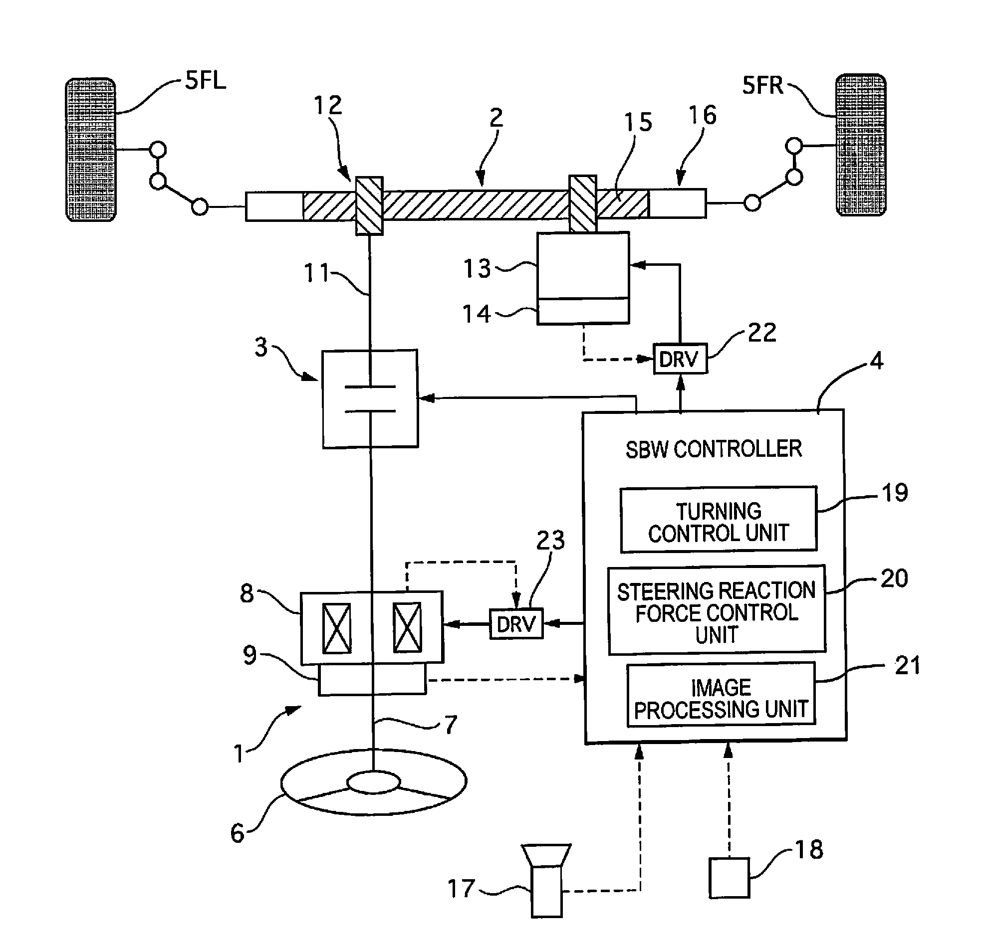 Steering control device