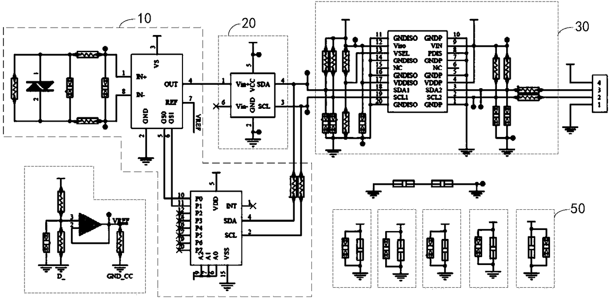 Current sampling circuit