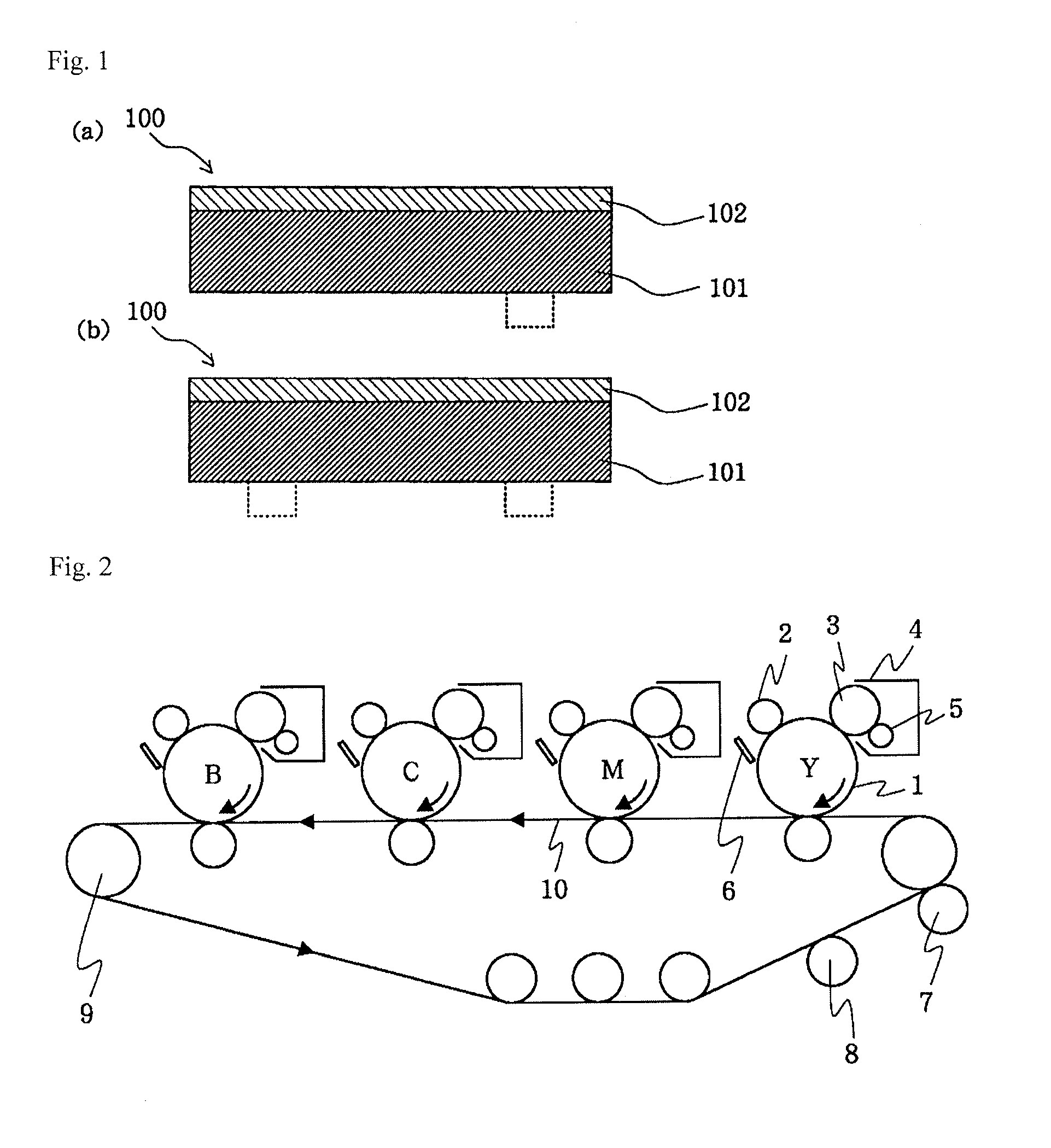 Electroconductive endless belt