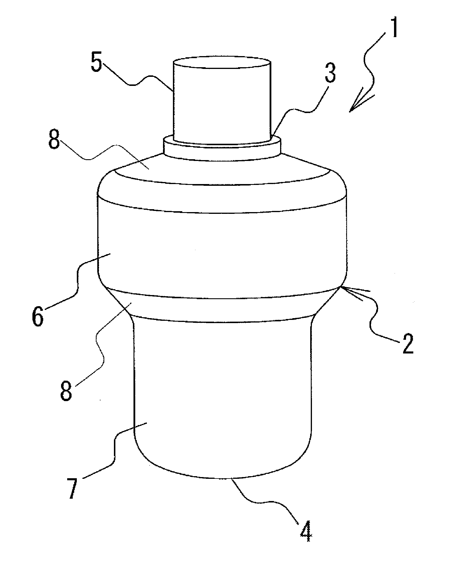 Puncture Repair Liquid-Holding Container