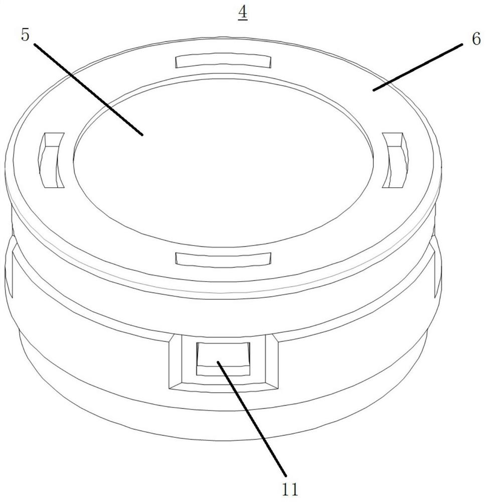 Prying-off type bottle cap and prying-off type bottle