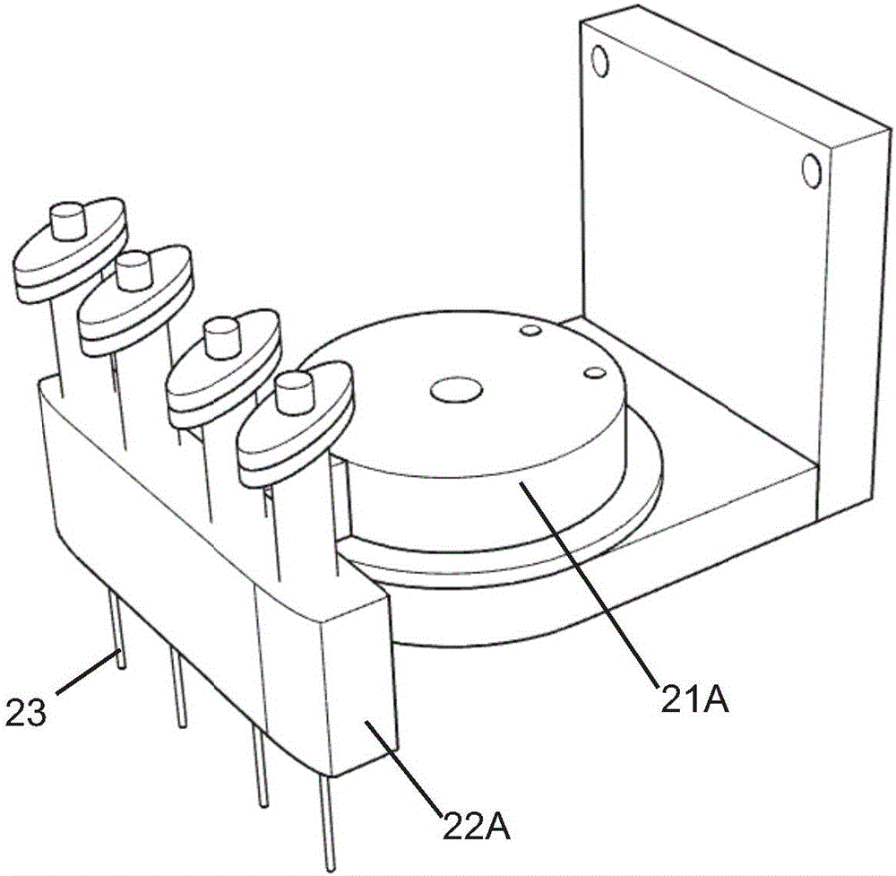 Multi-channel electric fluid jet scanning system