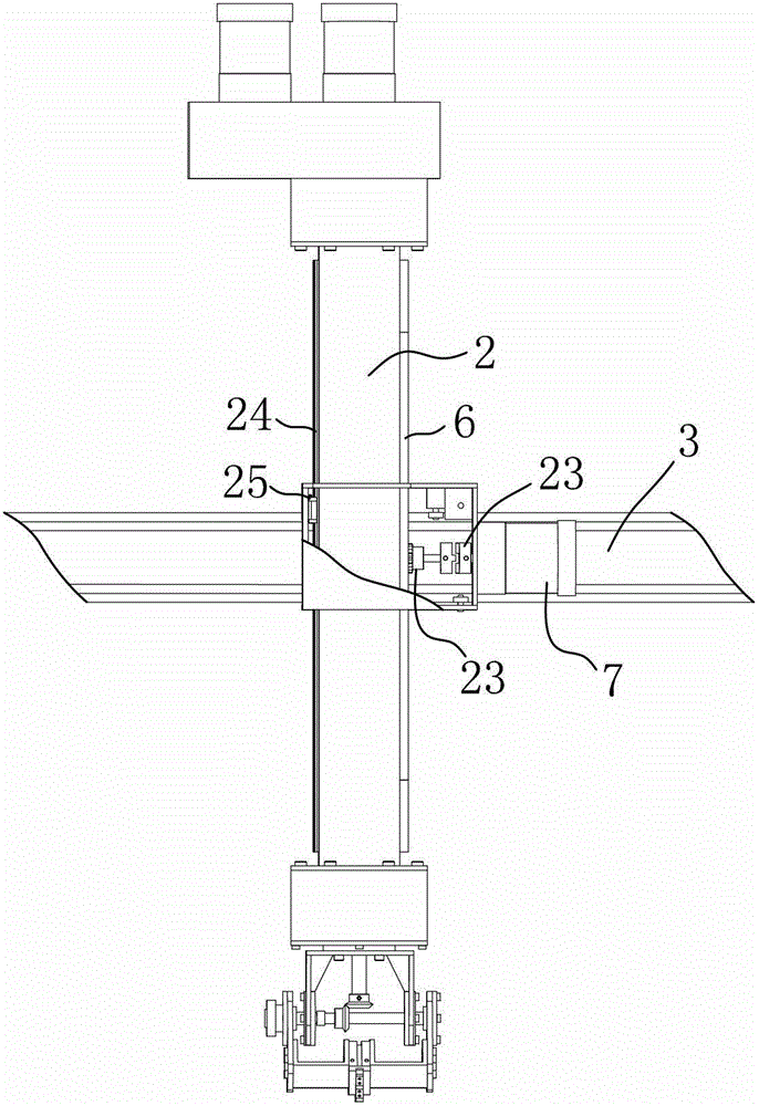 Mechanical arm for high-speed carrying