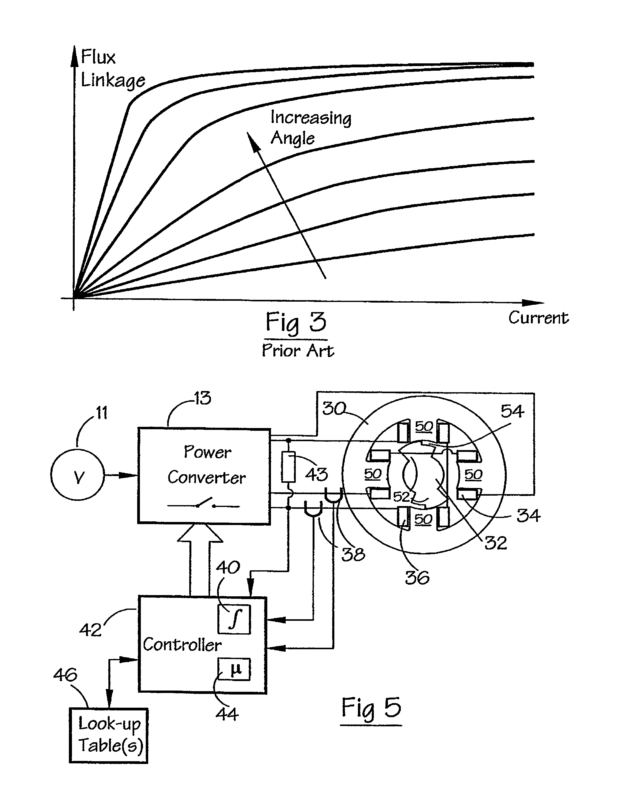 Rotor position detection of a switched reluctance drive